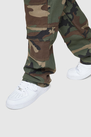 Terra Cargo Pant - Green Camo