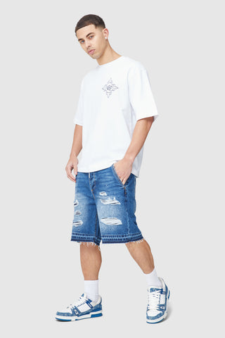 Dillon Short - Mid Blue