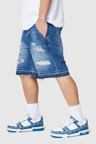 Dillon Short - Mid Blue
