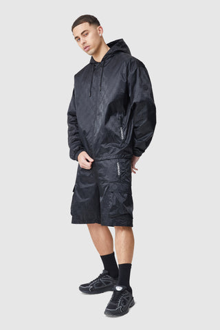 Monogram Short - Black