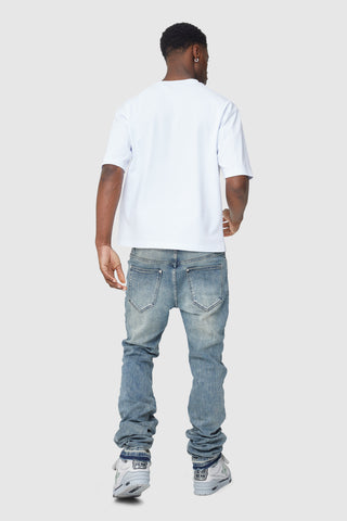 World Is Yours Tee - White