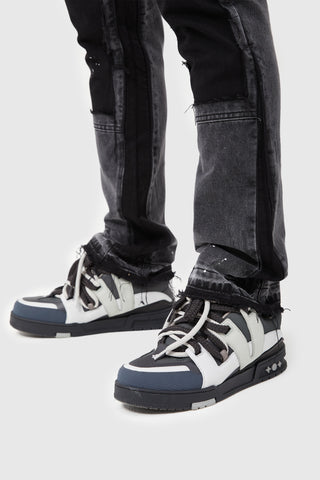 Carp Flare Jean - Charcoal