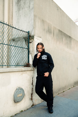 World Is Yours Shell Tracksuit - Black